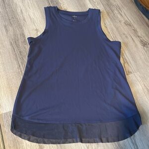 Apana Yoga Tank Top Purple - Small
